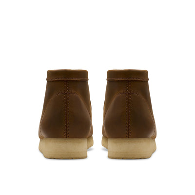 [26155513] MENS CLARKS WALLABEE BOOT - BEESWAX