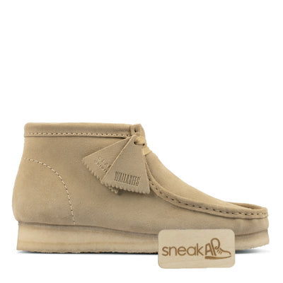 [26155516] Mens Clarks WALLABEE BOOT 'MAPLE SUEDE'
