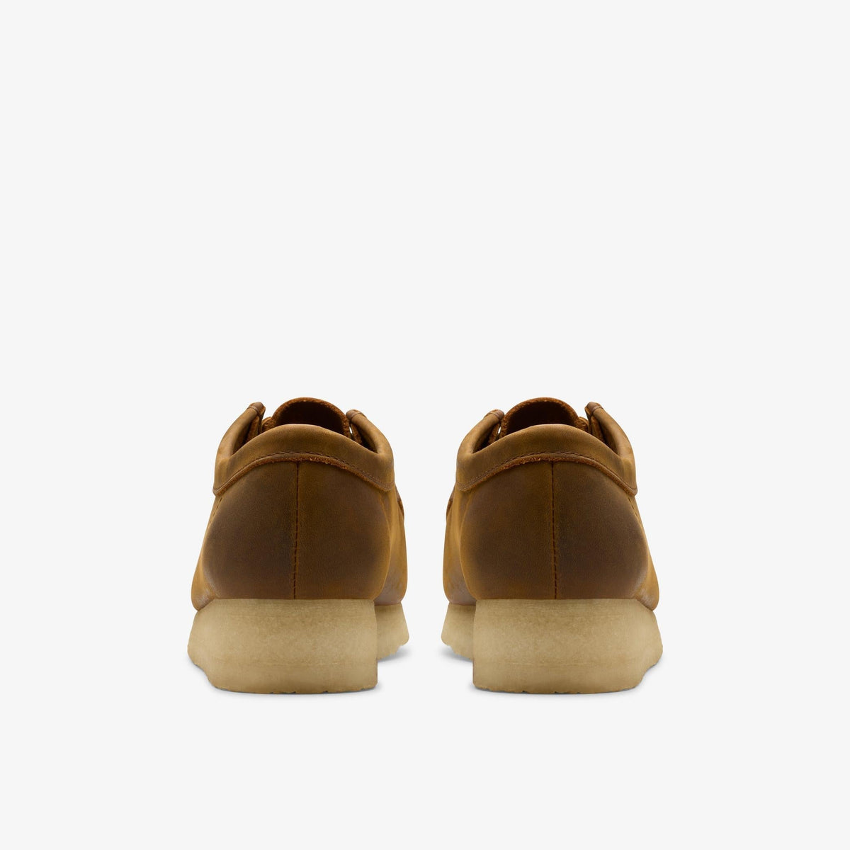 Clarks Originals Wallabee Women's Beeswax Leather 26155544 — detail view