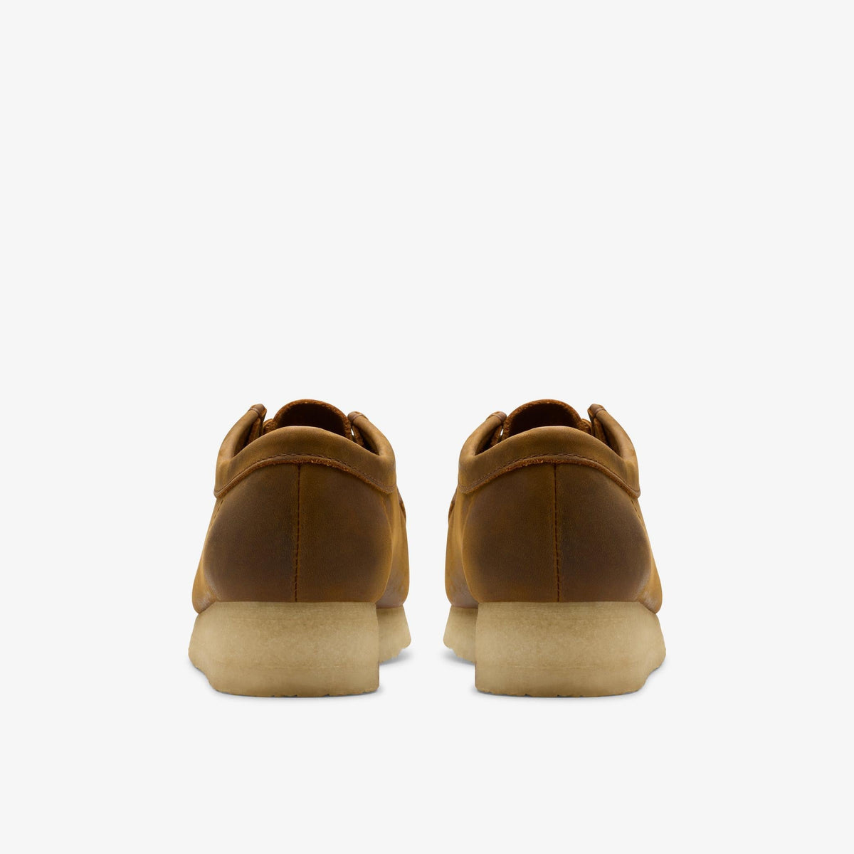 Clarks Originals Wallabee Women's Beeswax 26155544 — detail view
