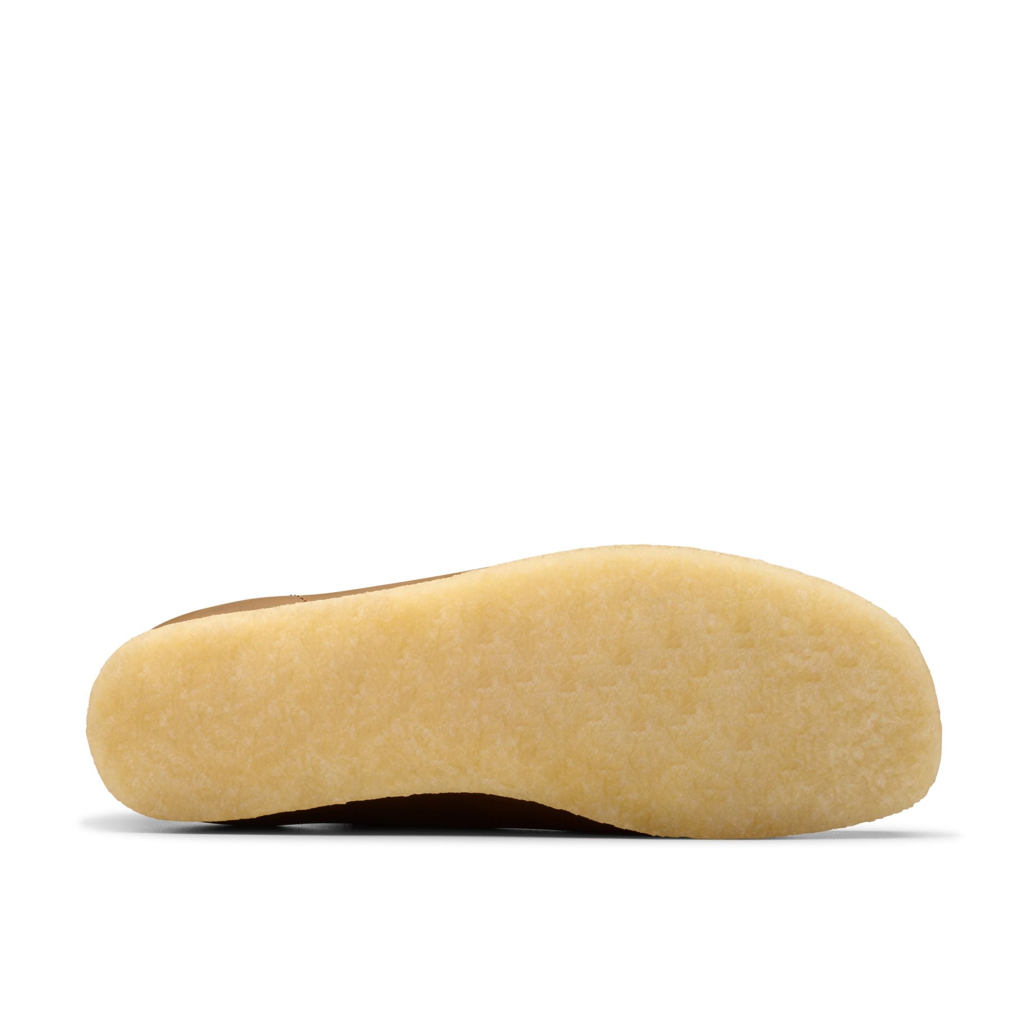 [26156605] MENS CLARKS WALLABEE LOW - BEESWAX