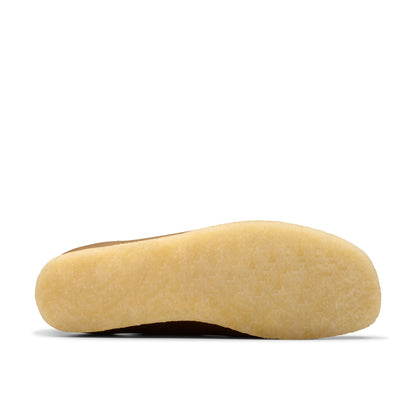 [26156605] MENS CLARKS WALLABEE LOW - BEESWAX