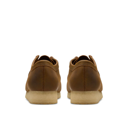 [26156605] MENS CLARKS WALLABEE LOW - BEESWAX