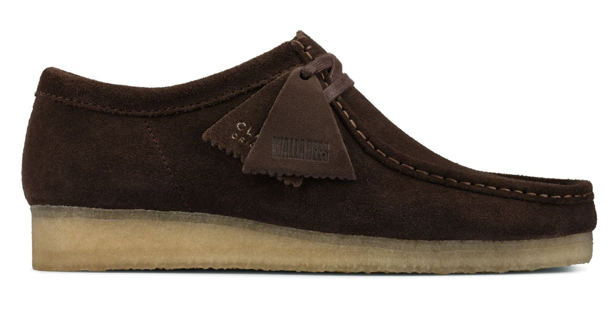 Clarks Originals x Bodega Wallabee Boot Men's Dark Brown Suede and Leather 26149258