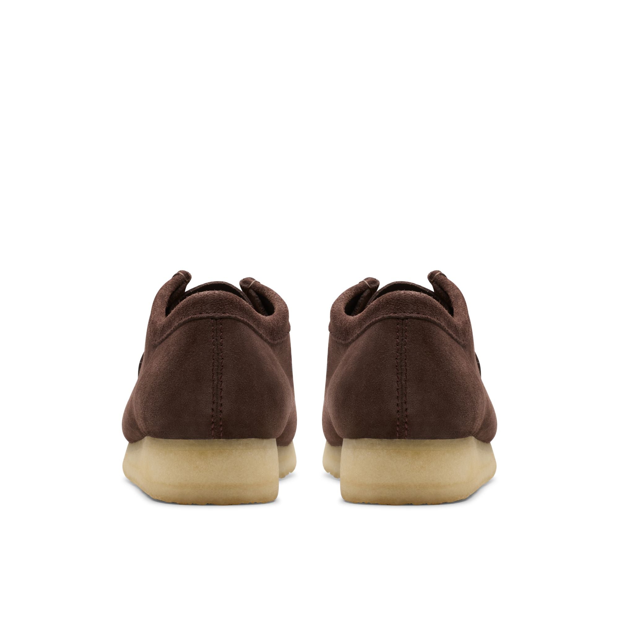 Clarks Originals Wallabee Low Dkbrown Men's Dkbrown Suede Casual Shoes