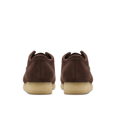 Clarks Originals Wallabee Low Dkbrown Men's Dkbrown Suede Casual Shoes