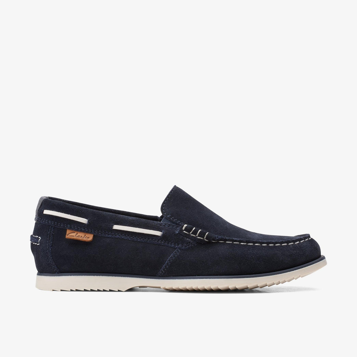 Clarks NOONAN STEP Men's Navy Suede 26159473