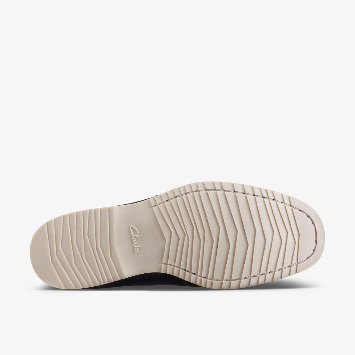 Clarks NOONAN STEP Men's Navy Suede 26159473 — rear view