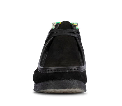 Clarks Originals Wallabee Jamaica Bee Men's Black Multi Suede 26160552 - additional view 5