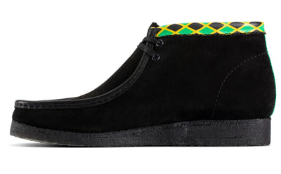 Clarks Originals Wallabee Jamaica Bee Men's Black Multi Suede 26160552 - additional view 3