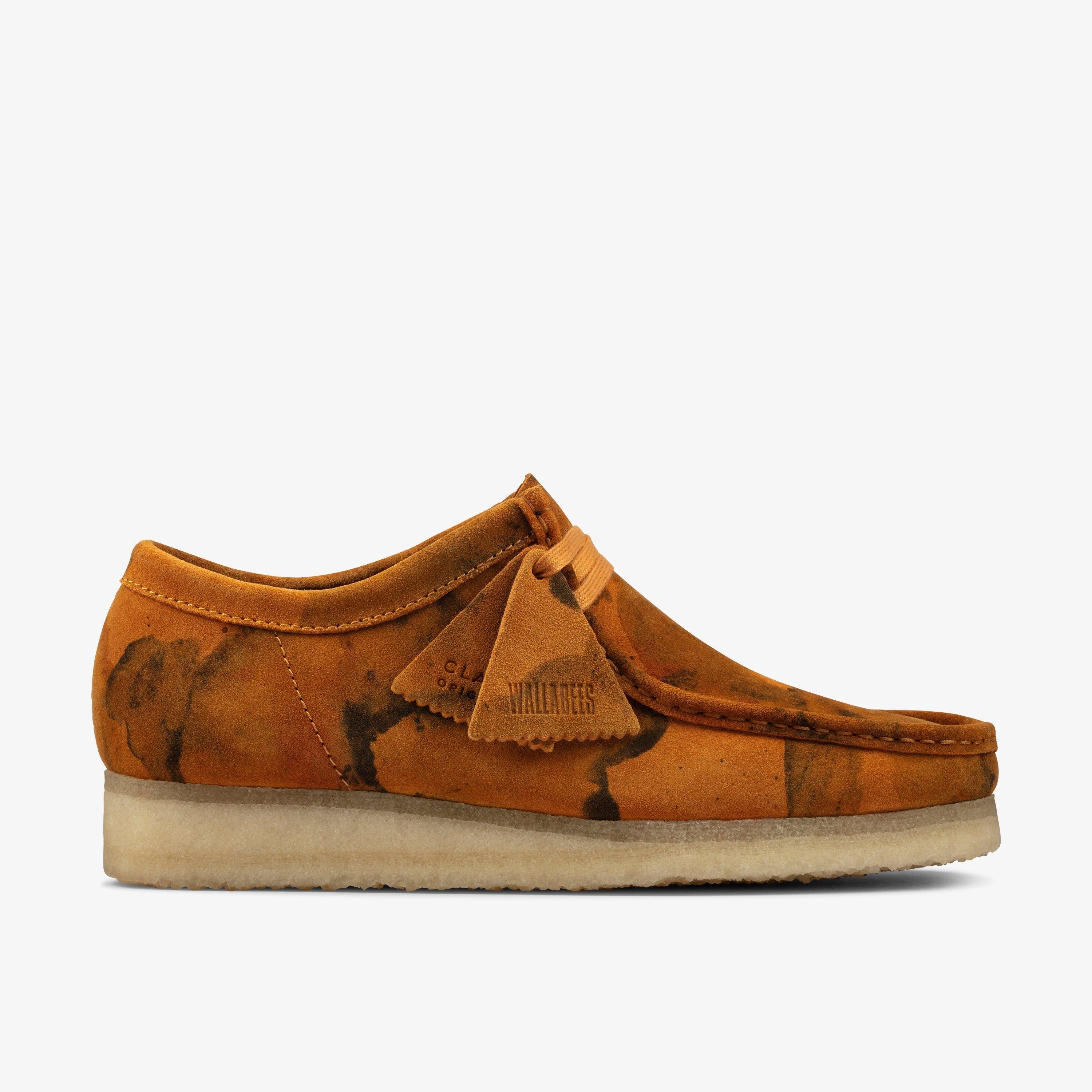 rubbersoled [26162484] MENS CLARKS WALLABEE front view