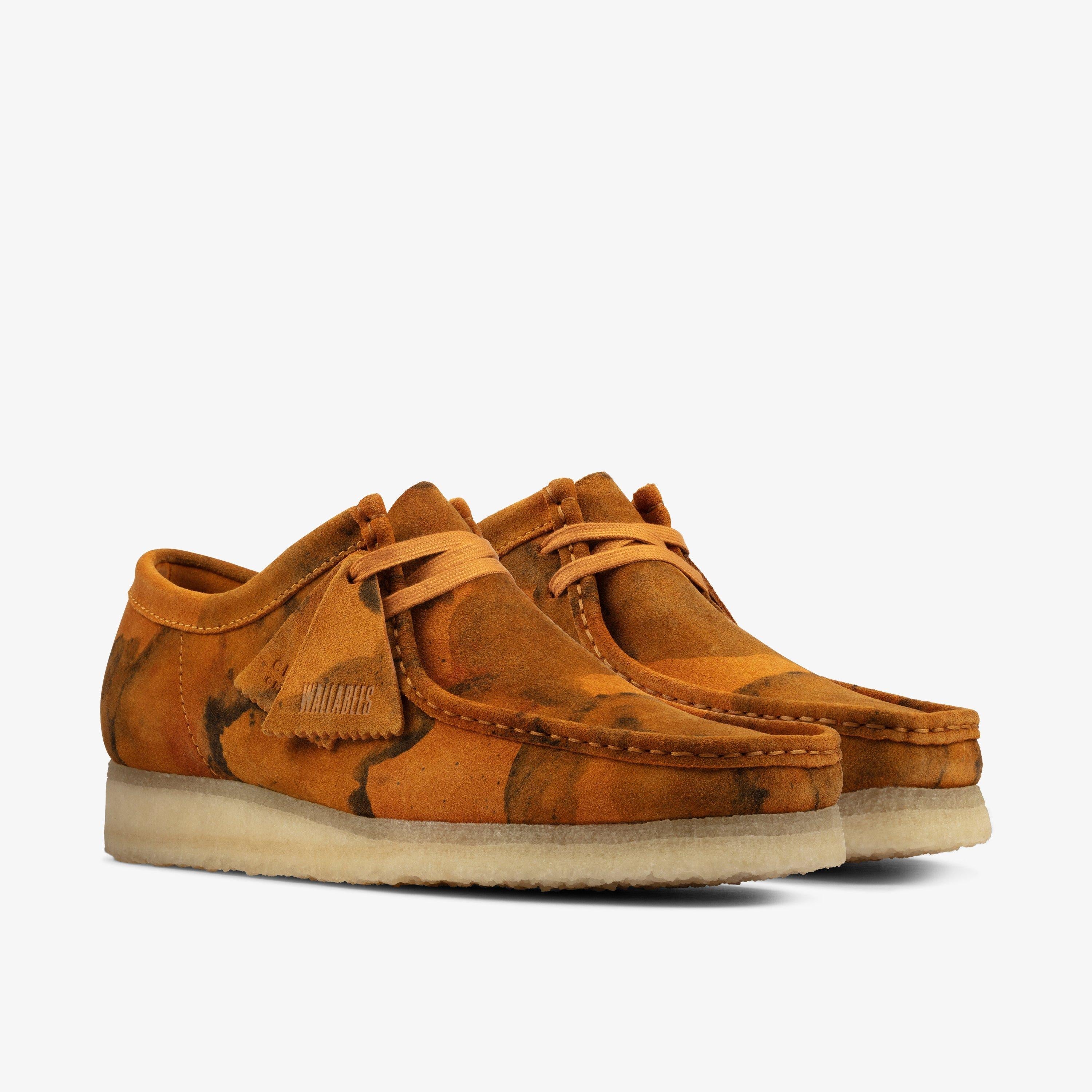 rubbersoled [26162484] MENS CLARKS WALLABEE side view