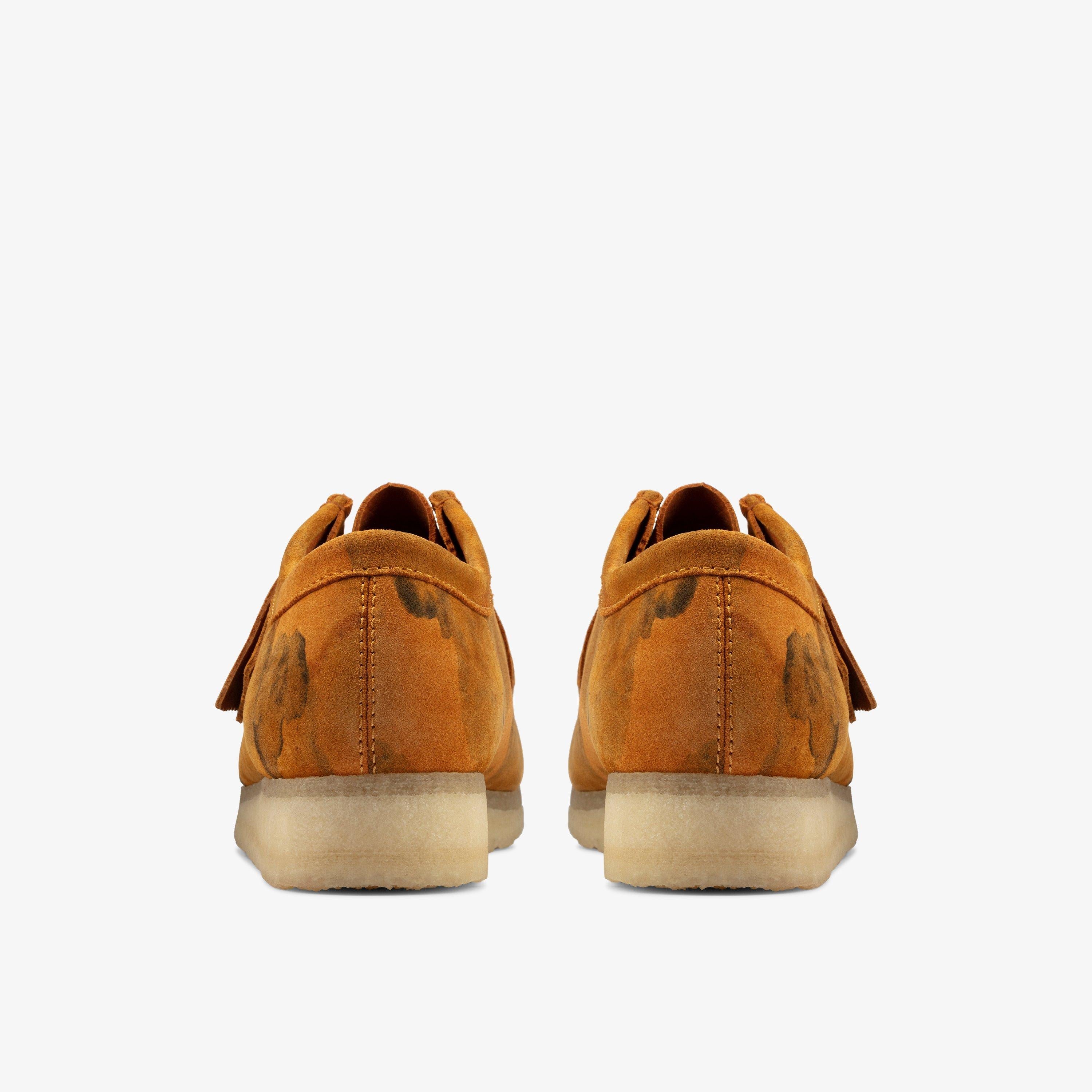 rubbersoled [26162484] MENS CLARKS WALLABEE top view