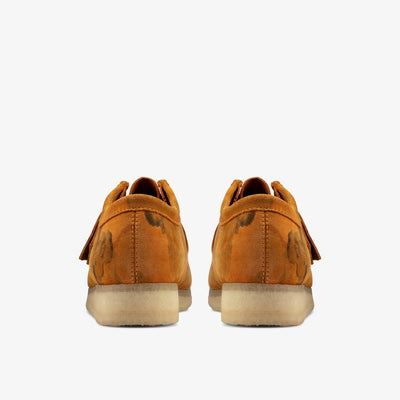 rubbersoled [26162484] MENS CLARKS WALLABEE top view