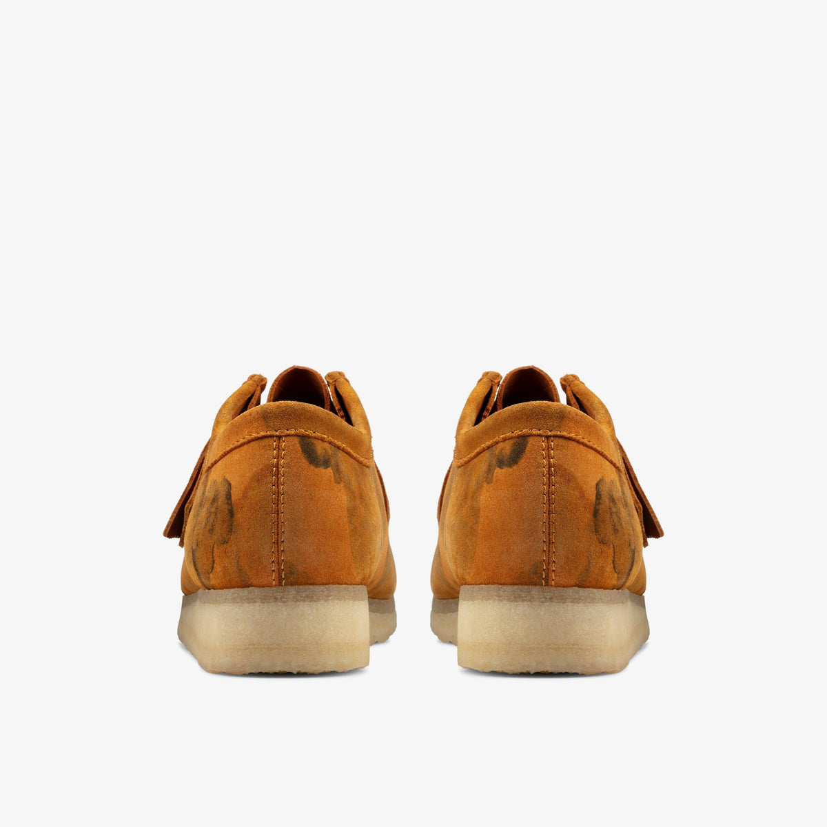 Clarks Originals Wallabee Men's Turmeric Camo 26162484 — detail view