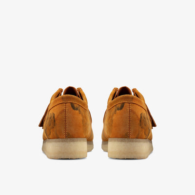 Clarks Originals Wallabee Low Men's Turmeric Camo Suede 26162484 - additional view 5
