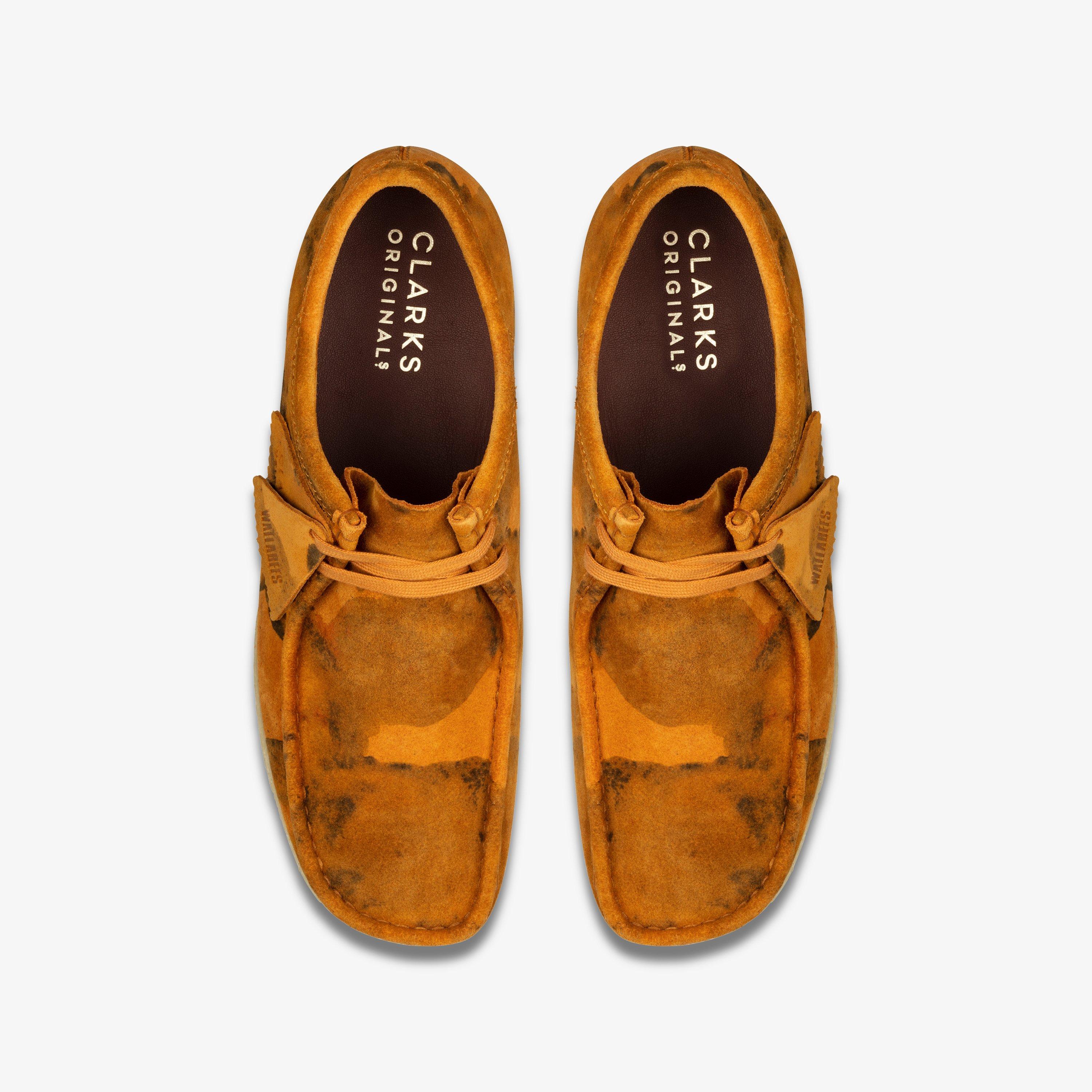 rubbersoled [26162484] MENS CLARKS WALLABEE view 6