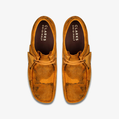 rubbersoled [26162484] MENS CLARKS WALLABEE view 6