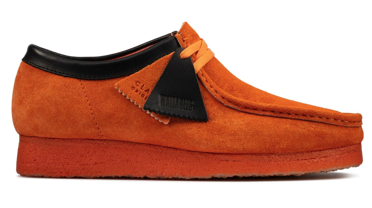Clarks Originals Wallabee Men's Orange Suede 26163072
