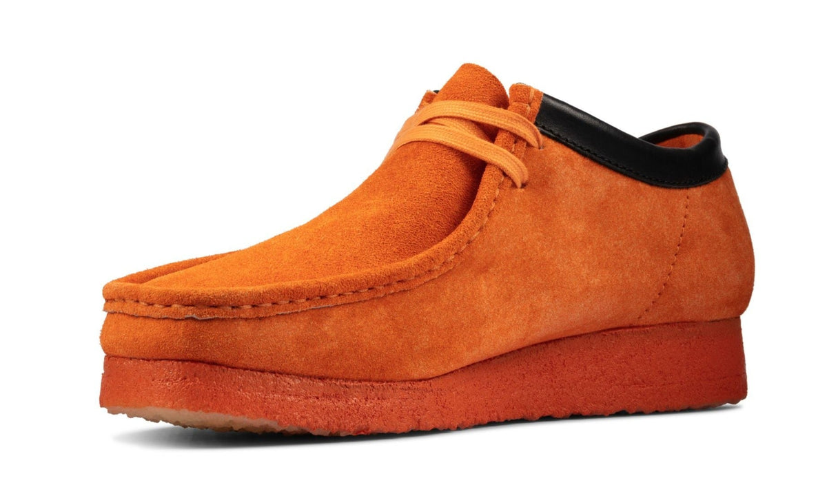 Clarks Originals Wallabee Men's Orange 26163072 — sole view