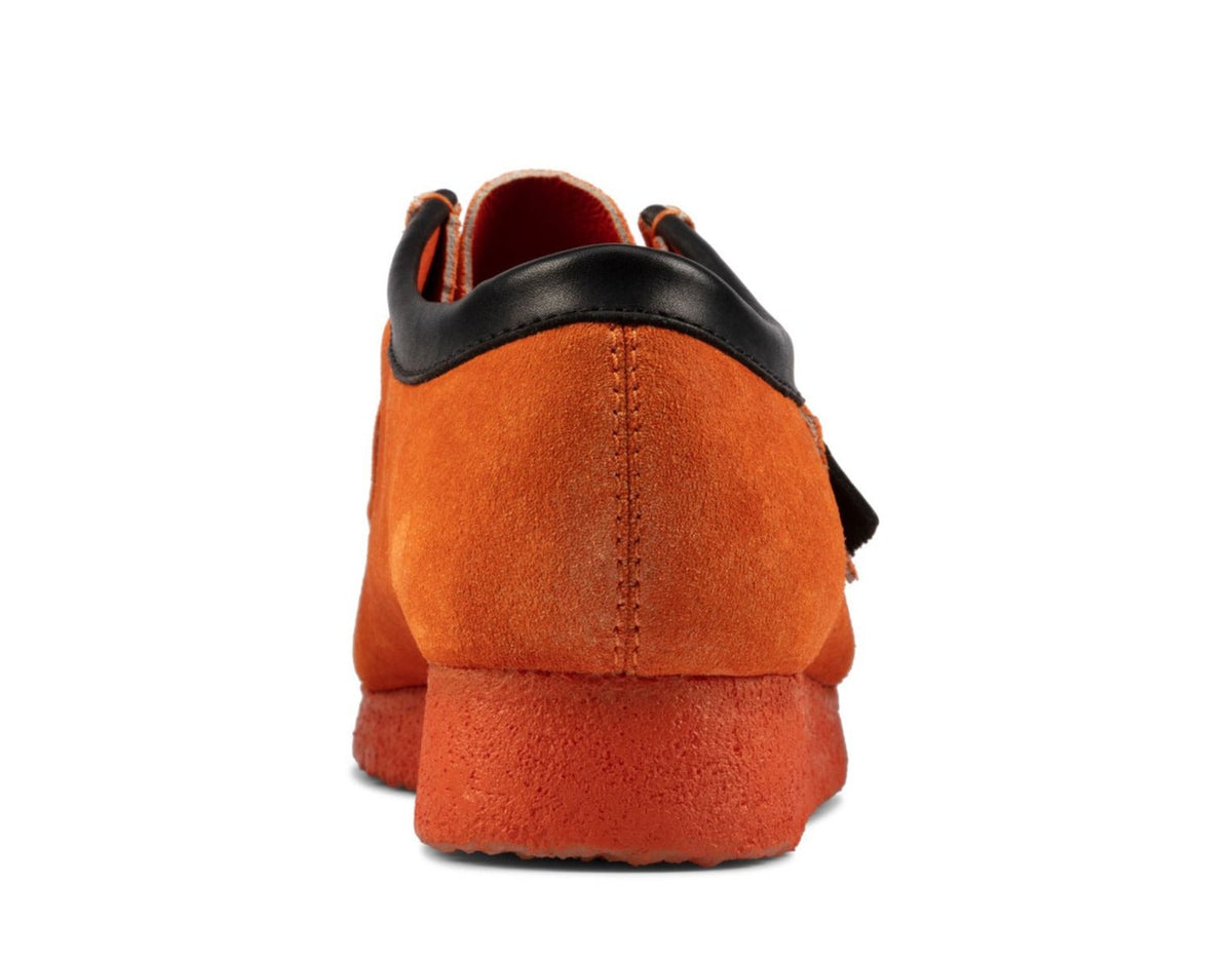Clarks Originals Wallabee Men's Orange 26163072 — top view