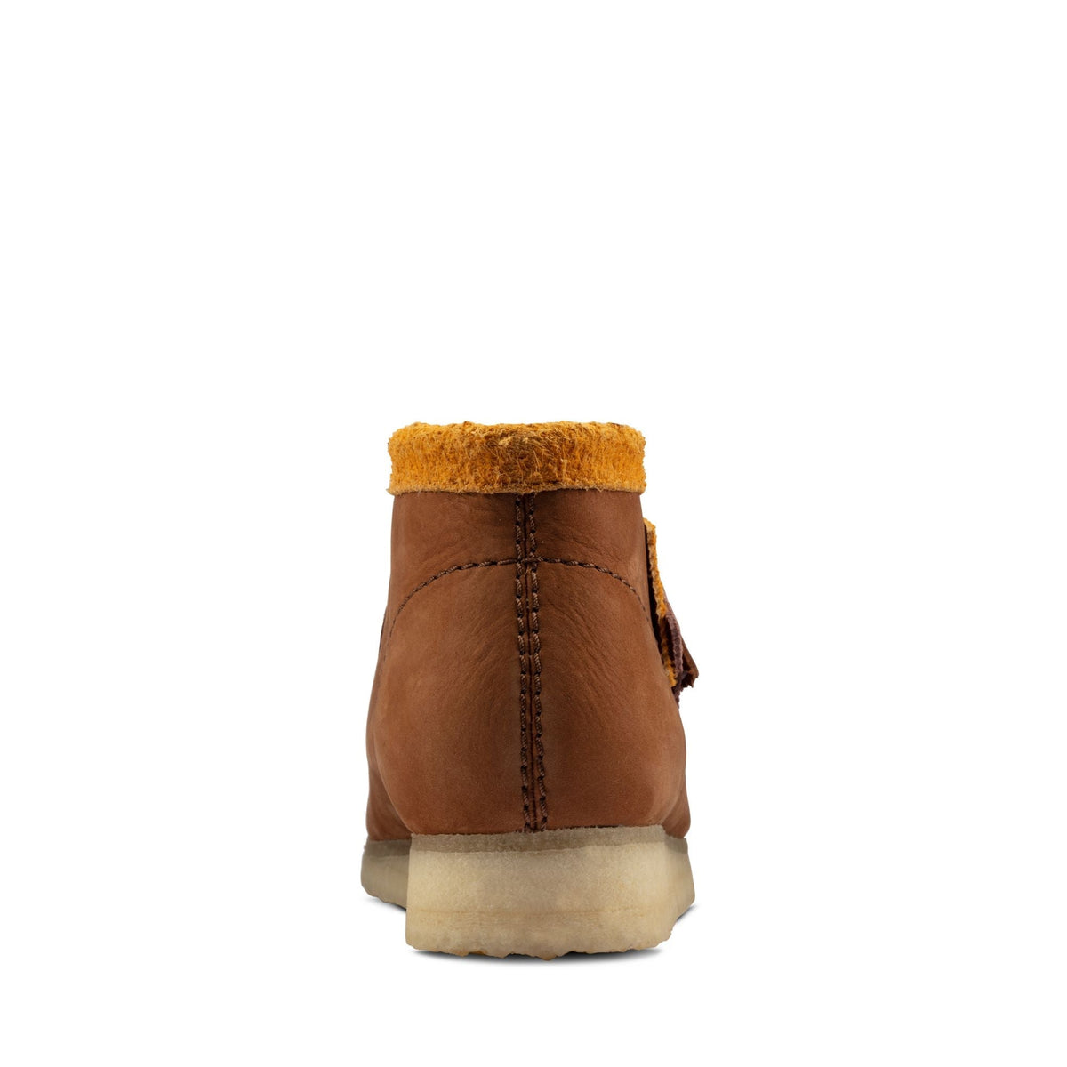 Clarks Originals Wallabee Boot Men's Multicolor Brown and Tan Suede 26163074 - additional view 6