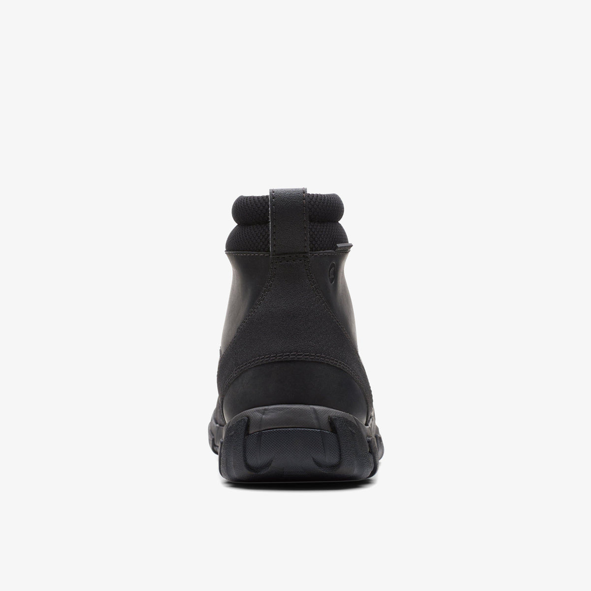 Clarks Grove Zip Ii Men's Black Leather 26163588 — detail view