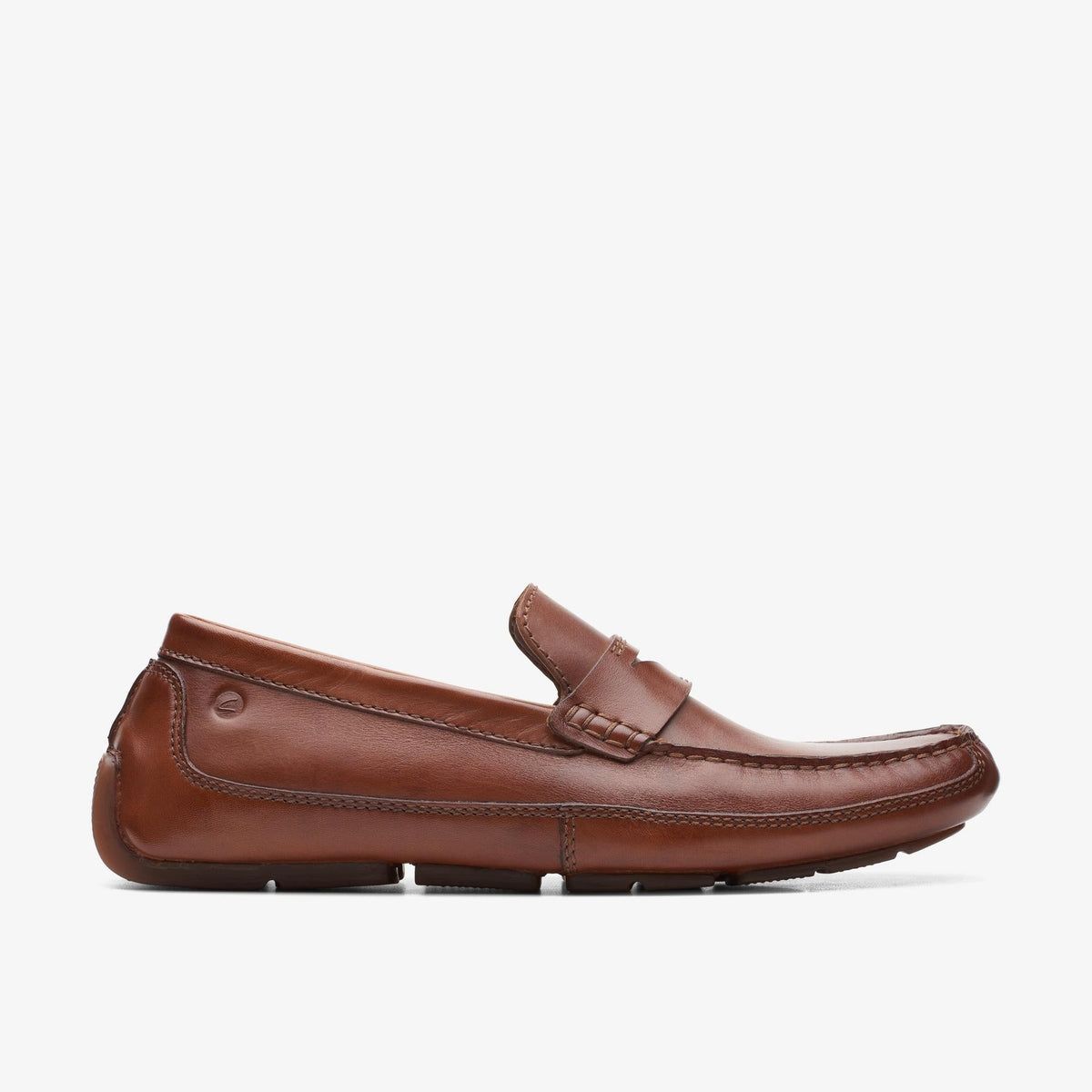 Clarks MARKMAN WAY Men's Dark Tan Leather 26163881