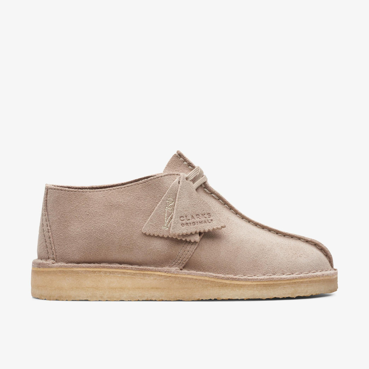 Clarks Originals Desert Trek Women's Sand Suede 26164264
