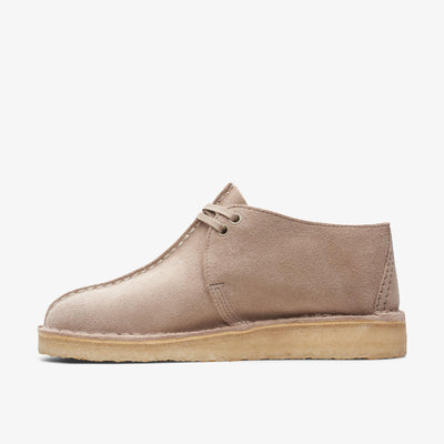 Clarks Originals Desert Trek Women's Sand Suede 26164264 — side view