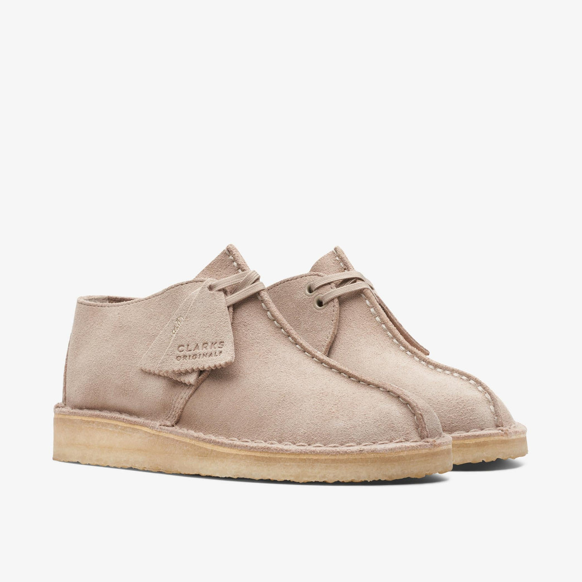 Clarks Originals Desert Trek Women's Sand Suede 26164264 — sole view