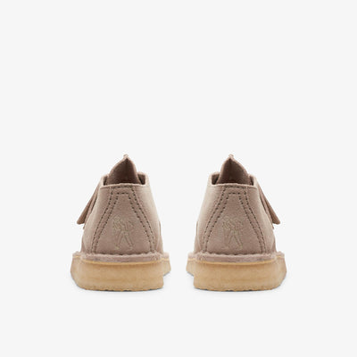 Clarks Originals Desert Trek Women's Sand Suede 26164264 — detail view