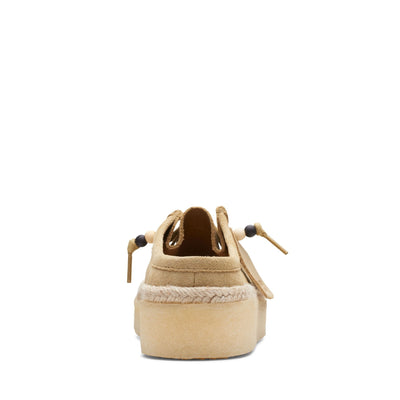 [26164431] Womens Clarks WALLABEE CUP LO