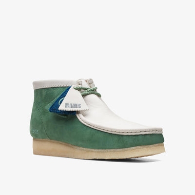 CLEARANCE — Clarks Men's Wallabee vcy green 26165078