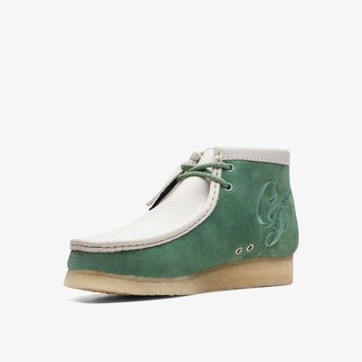 CLEARANCE — Clarks Men's Wallabee vcy green 26165078