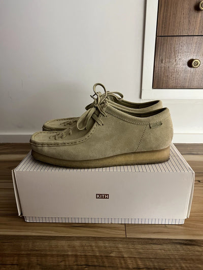 Clarks Originals x Kith x New York Mets Wallabee Low – Men's Maple Suede – 26166615