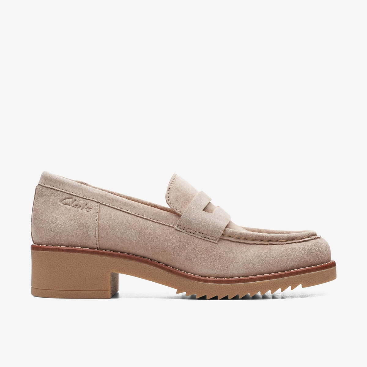Clarks EDEN STYLE Women's Sand Suede 26166686