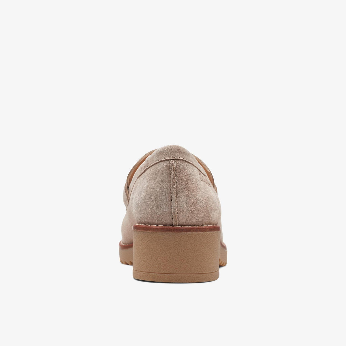 Clarks EDEN STYLE Women's Sand Suede 26166686 — detail view
