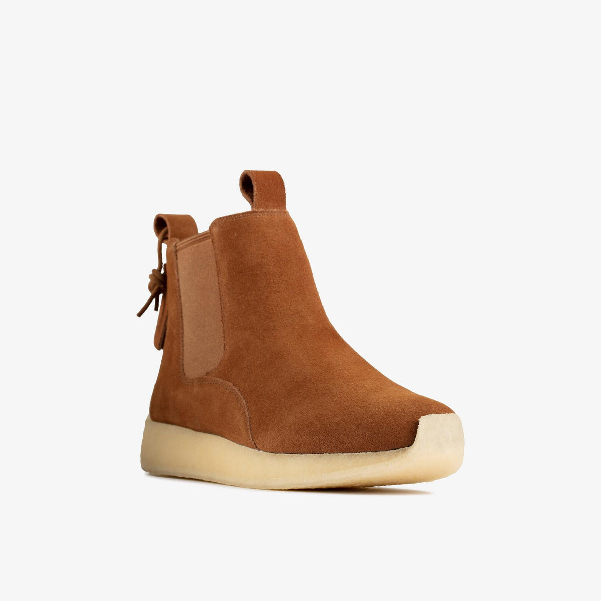 Clarks Radlett Ronnie Fieg Kith Men's Dark Tan 26166756 — rear view