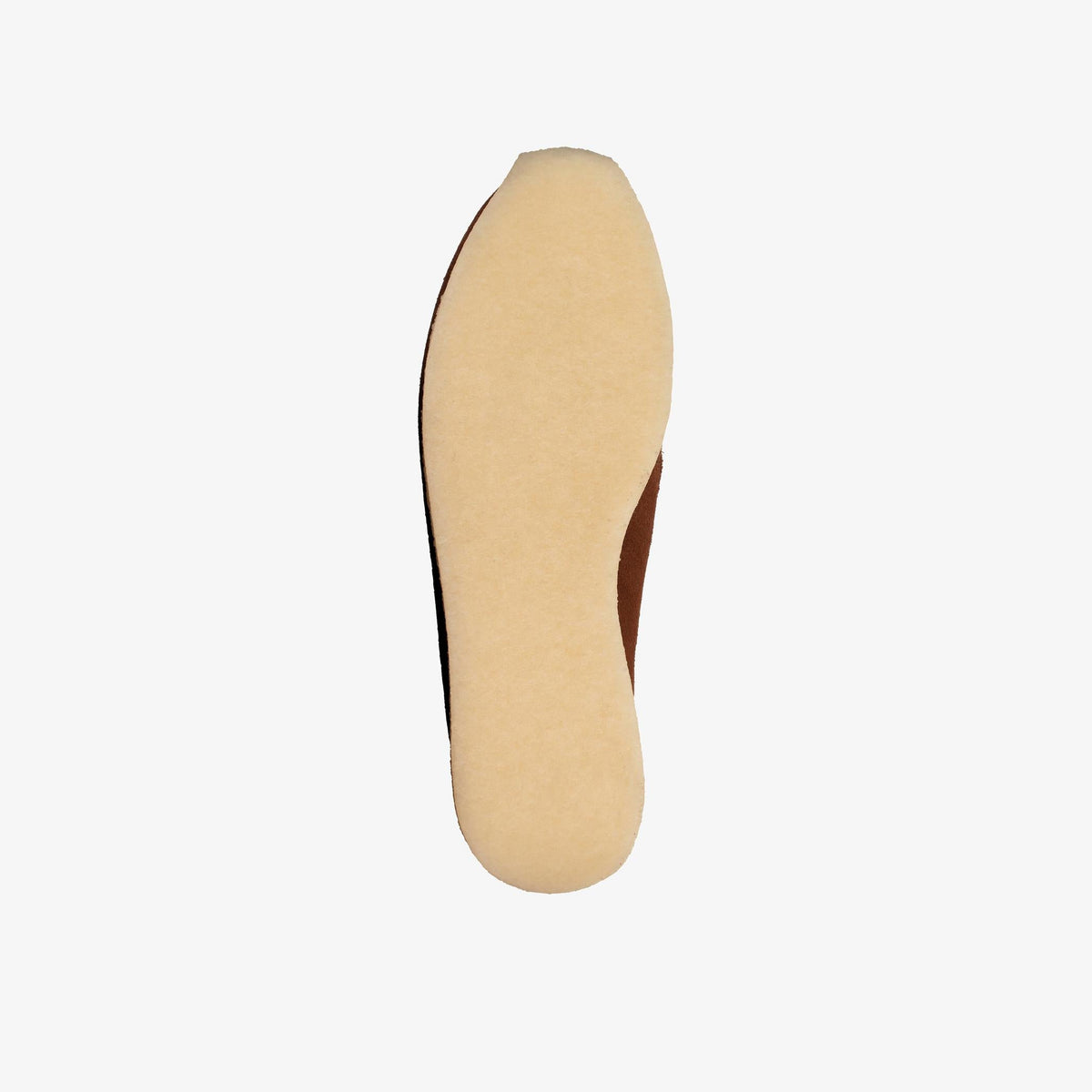 Clarks Radlett Ronnie Fieg Kith Men's Dark Tan 26166756 — top view