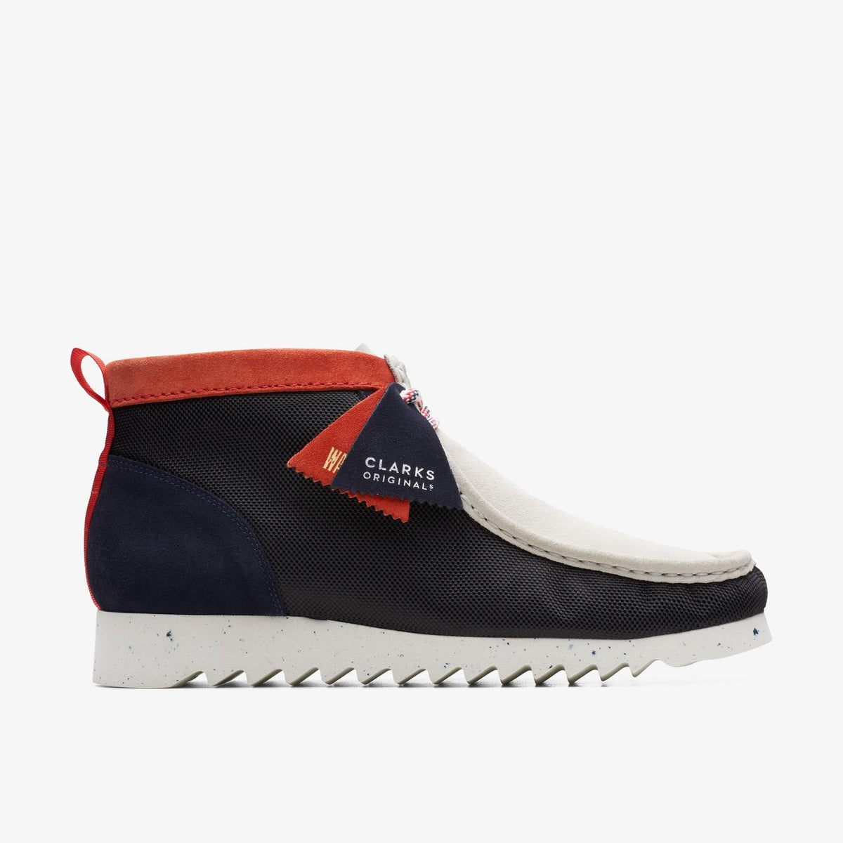 Clarks Originals Wallabee Future Men's Ink/White Suede 26167239