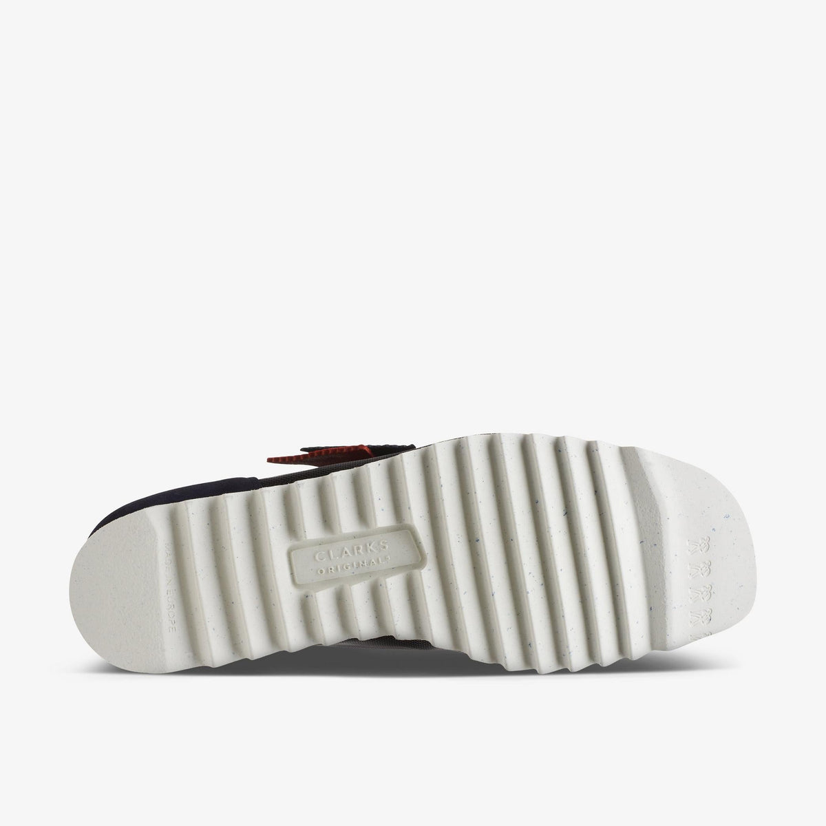 Clarks Originals Wallabee Future Men's Ink/White 26167239 — rear view