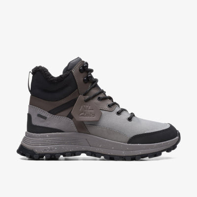 Clarks ATL Trek Sky GTX Women's Grey Leather/Suede/Textile 26167445