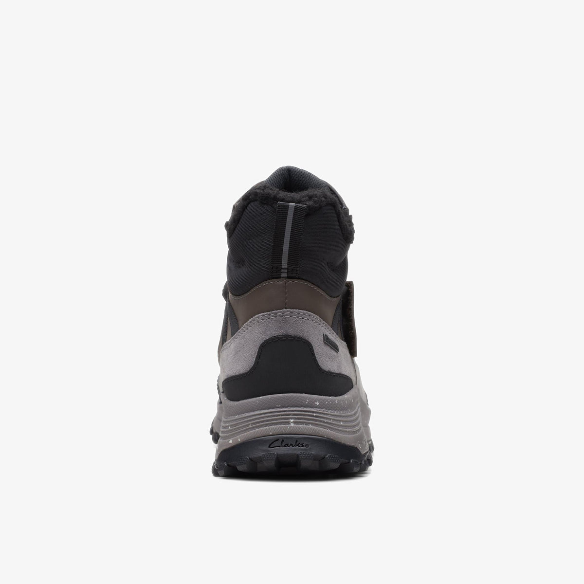 Clarks ATL Trek Sky GTX Women's Grey Leather/Suede/Textile 26167445 — detail view