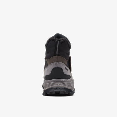 Clarks ATL Trek Sky GTX Women's Grey Leather/Suede/Textile 26167445 — detail view
