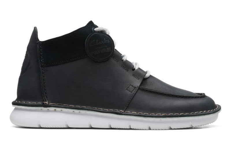 Clarks Colehill Mid Men's Black Combi Leather and Suede 26167742 — product view 1