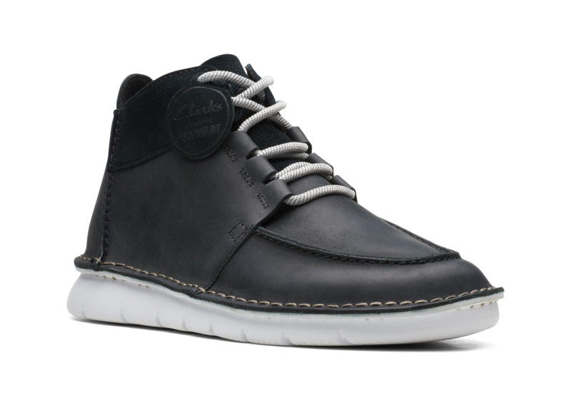 Clarks Colehill Mid Men's Black Combi Leather and Suede 26167742 — product view 2