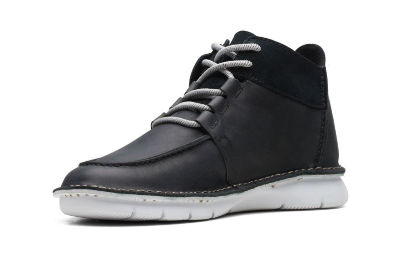 Clarks Colehill Mid Men's Black Combi Leather and Suede 26167742 — product view 5
