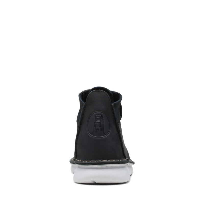 Clarks Colehill Mid Men's Black Combi Leather and Suede 26167742 — product view 6