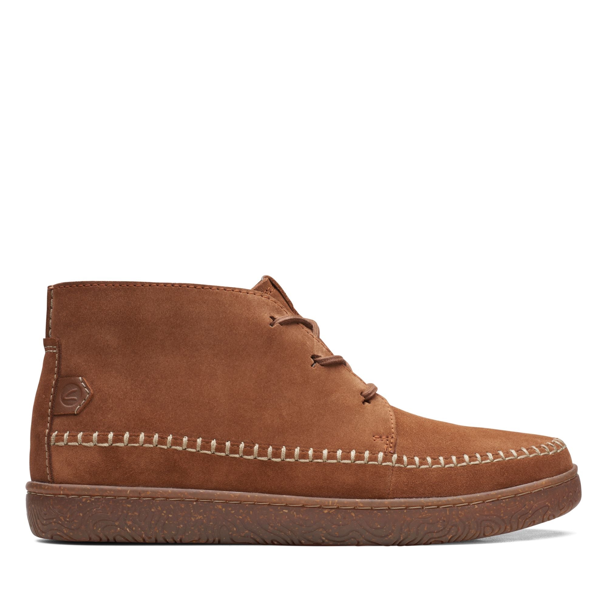 Clarks Hodson Mid Men's Brown Shoes
